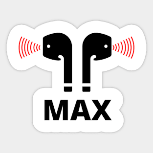 Airpod Max Sticker